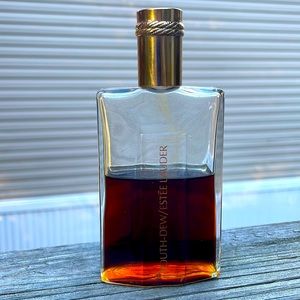 ⚜️Estēe Lauder Youth Dew Bath Oil Glass Bottle!